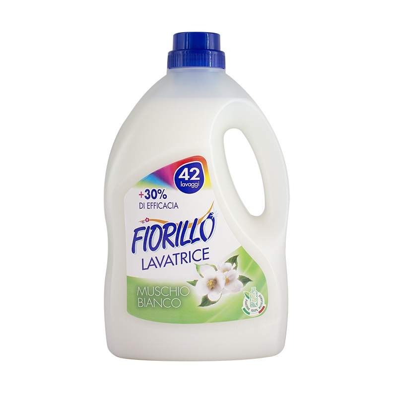 Fiorillo гель для прання White Musk (42 прання) 2,5 л